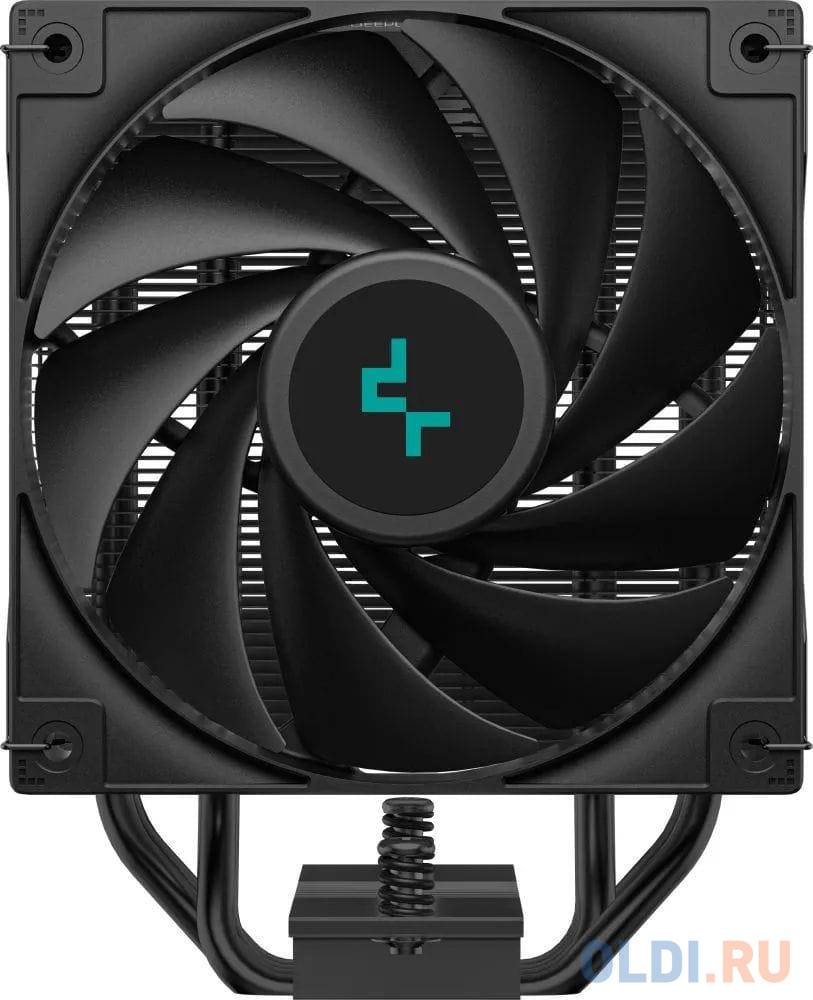 DEEPCOOL AG500 DIGITAL BK LGA1700/1200/115X/AM5/AM4 (12шт/кор, TDP 240W, PWM, Fan 120mm, 5 тепл. трубок) RET