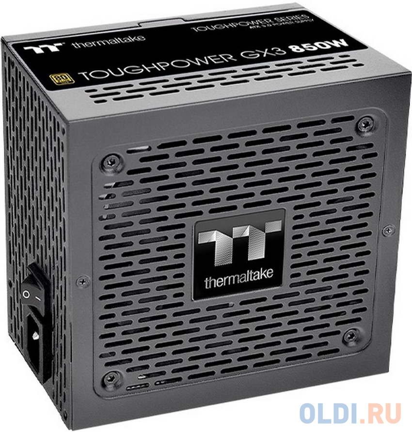 Блок питания Thermaltake PS-TPD-0850NNFAGE-C Non Modular/Non LightFull/Range Analog/80 Plus Gold/EU/Non JP CAP/A11 Flat CablesGen 5 в Москвe