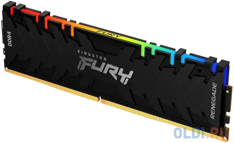 Модуль памяти DDR4 DIMM 32Гб 3200MHz CL16, Kingston FURY Renegade RGB