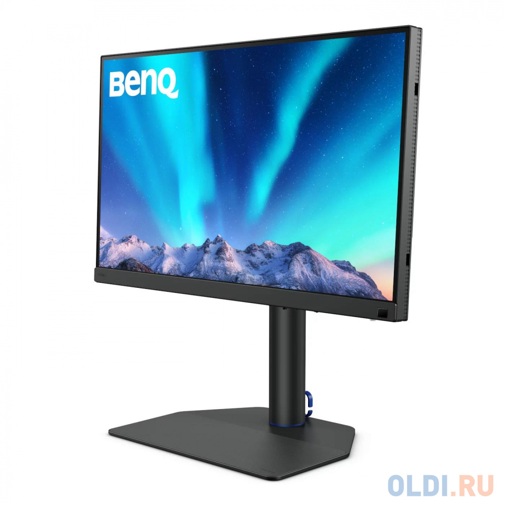 Benq SW272Q 27'', 2560x1440, IPS,  60Hz, 1000:1, 300cd, 5ms, 2*HDMI, DP; 2*USB 3.0, USB C*90W, Height adj 140, Pivot, 100% sRGB, Flicker-fre