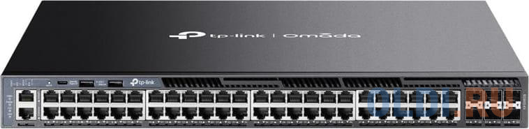 TP-Link SG6654X, Стекируемый управляемый коммутатор 3 го уровня Omada с 48 гигабитными портами и 6 портами SFP+ в Москвe