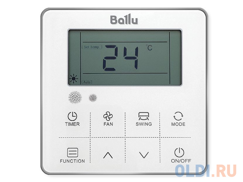 Комплект Ballu Machine BLCI_D-24HN8/EU_23Y инверторной сплит-системы, канального типа