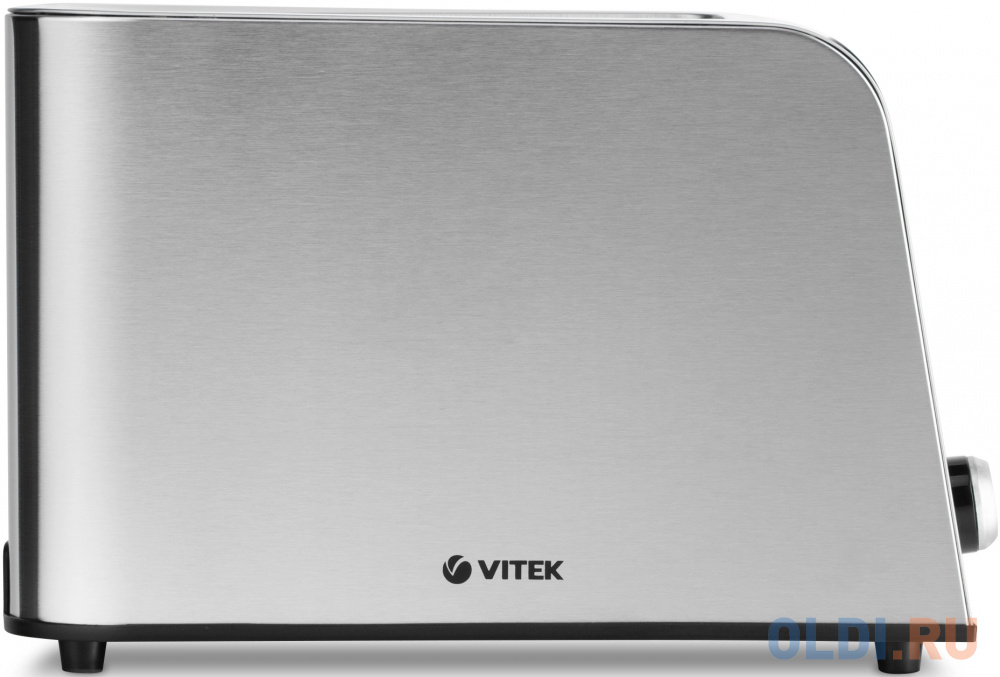 Тостер Vitek VT-1570,  стальной в Москвe