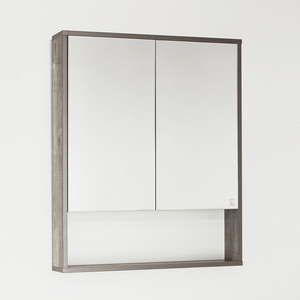 Зеркальный шкаф Style line Экзотик 65 бетон (4650134470895)