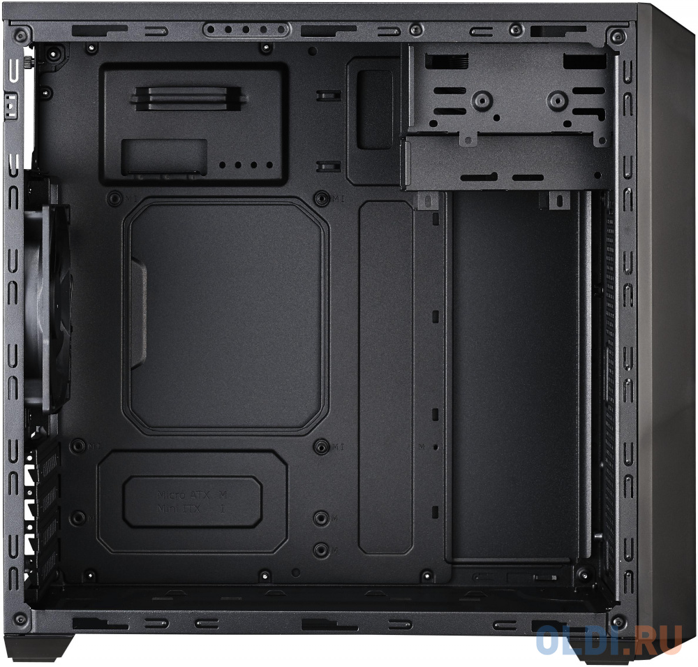 Корпус Micro-ATX Cooler Master MCW-L3S2-KN5N Без БП чёрный