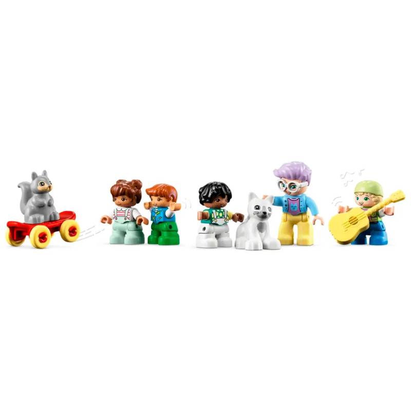 Конструктор Lego Duplo Дом на дереве 126 дет. 10993