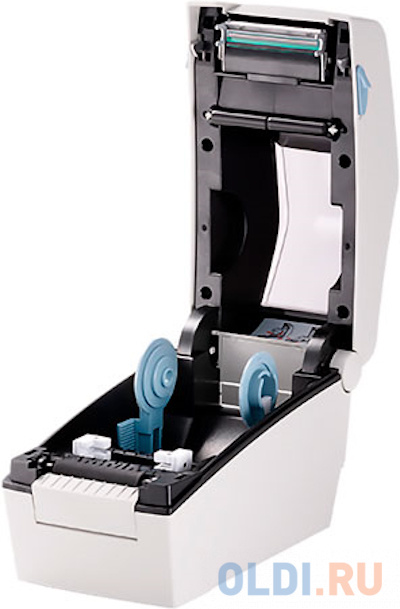 Принтер этикеток/ SLP-DX220, 2" DT Printer, 203 dpi, Serial, USB, Ivory, Peeler