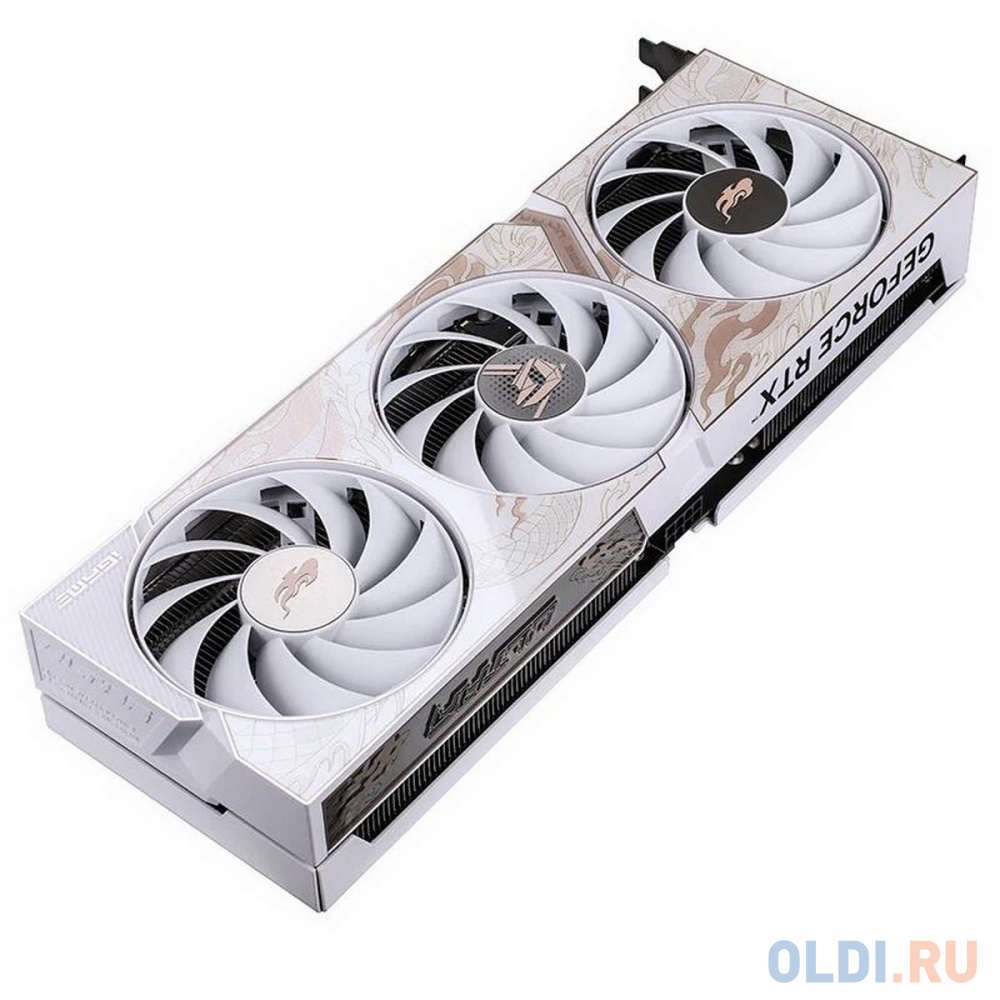 Видеокарта Colorful RTX4060 iGame Loong Edition OC 8GB-V GDDR6 128bit 3xDP HDMI 3FAN