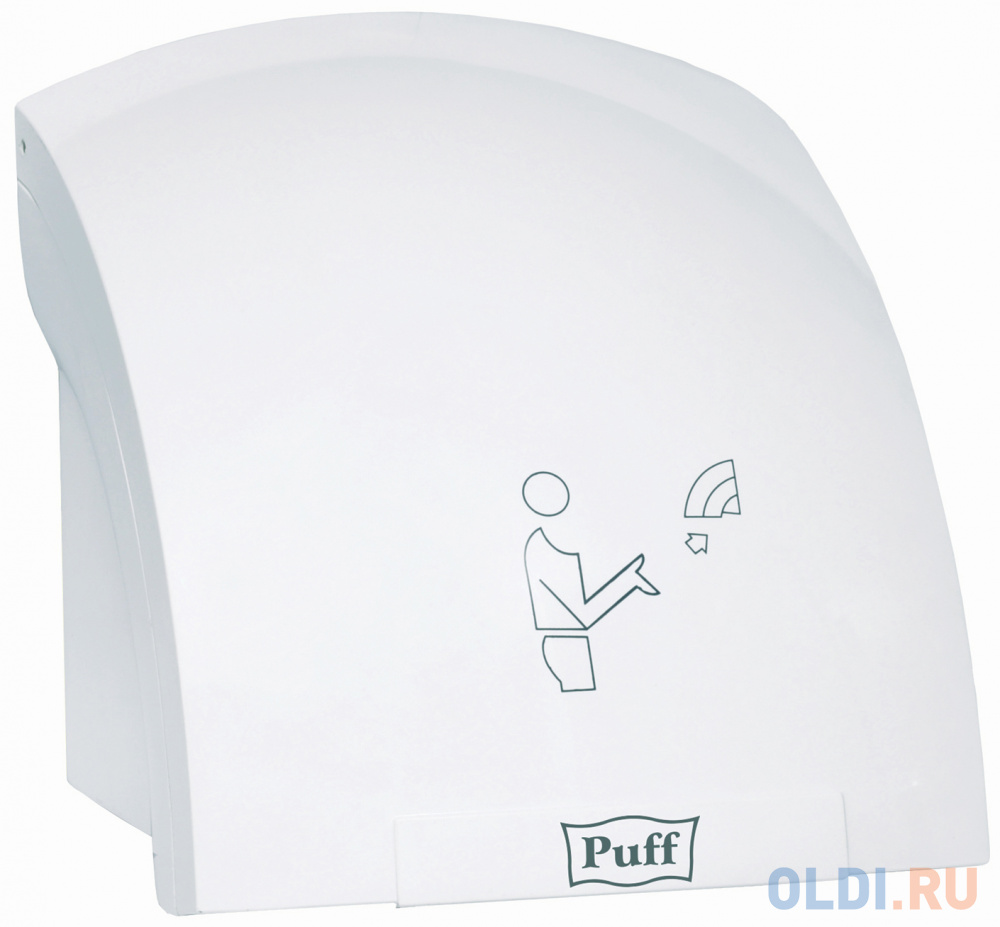 Сушилка для рук Puff PUFF-8820 2000Вт белый 600797