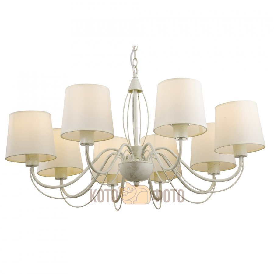 Люстра Arte lamp Orlean A9310LM-8WG