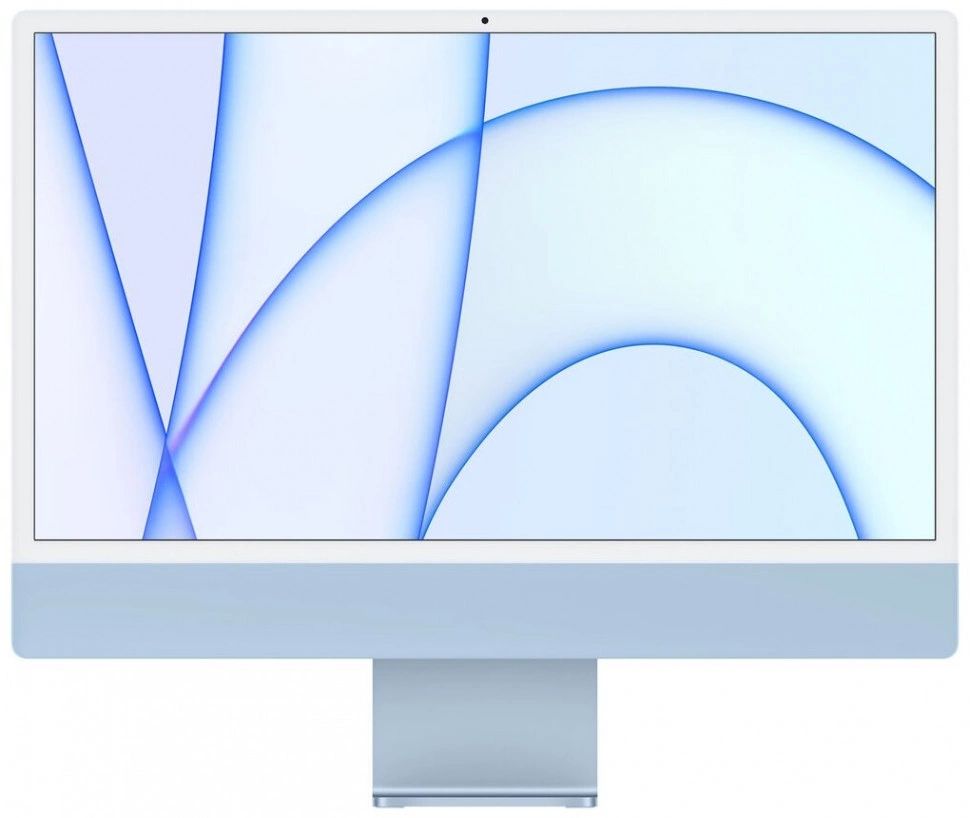 Моноблок Apple iMac 24" Retina 4,5K Blue (MGPL3B/A)