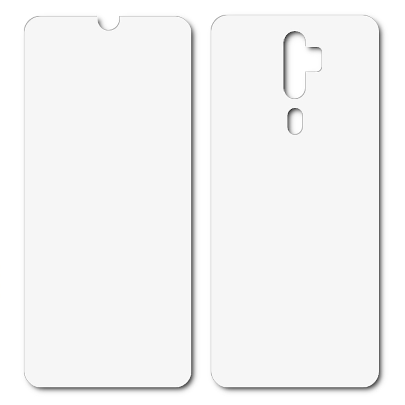 Гидрогелевая пленка LuxCase для Oppo A9 2020 0.14mm Front and Back Transparent 86970 в Москвe