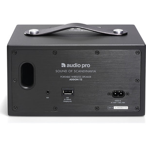 Портативная колонка Audio Pro Addon T3 (2.1, 0Вт, Bluetooth, 12 ч) черный