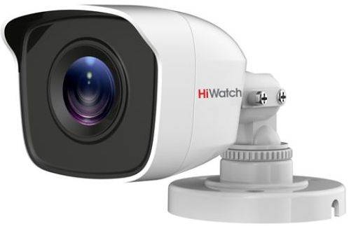 Камера видеонаблюдения HiWatch DS-T200 (B) (6 mm) белый