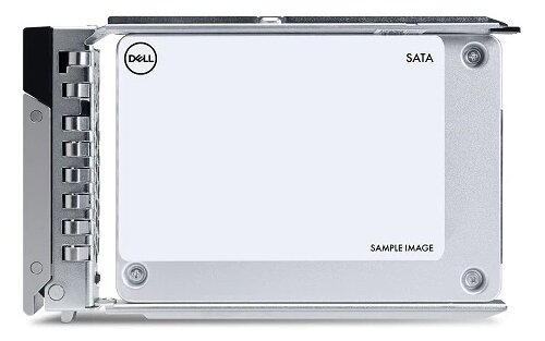 Твердотельный накопитель (SSD) DELL 960Gb Read Intensive, 2.5", HotPlug, SATA3 (345-BEFW)