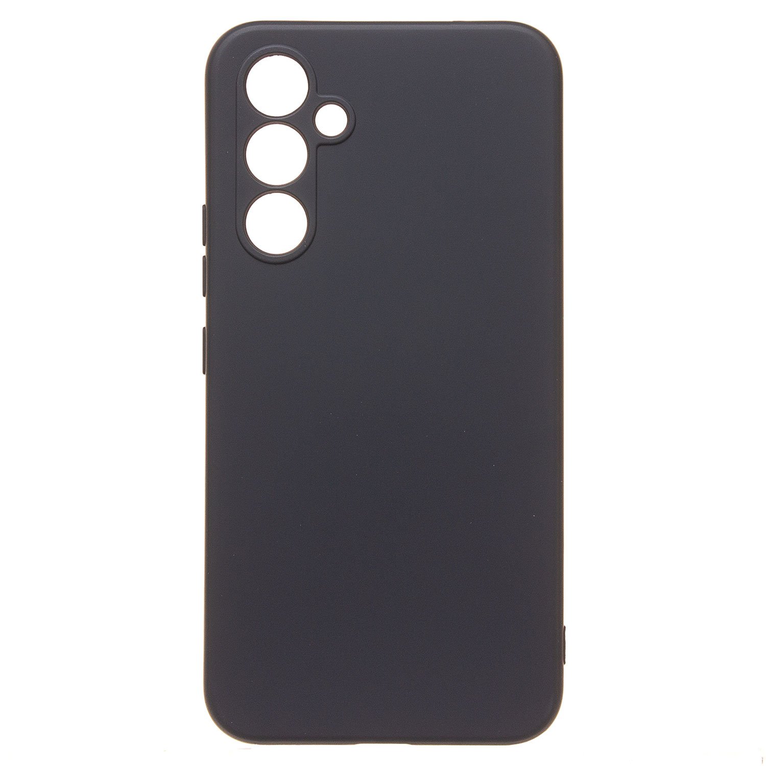 Чехол-накладка Activ Full Original Design для смартфона Samsung SM-A546 Galaxy A54, силикон, темно-серый (221794)