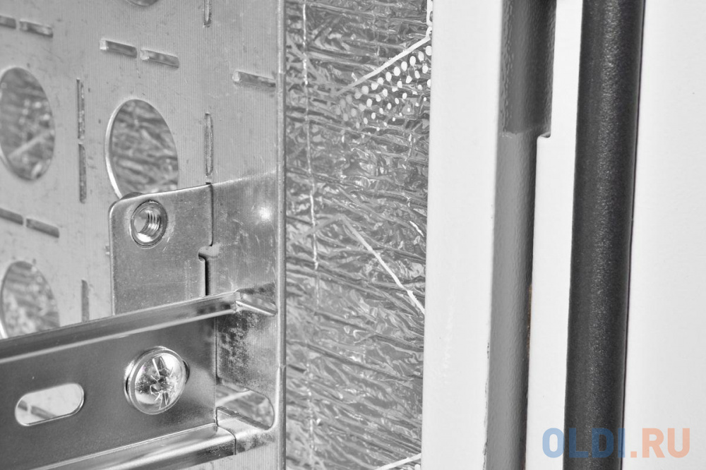 ЦМО Шкаф уличный всепогодный настен. 12U (600х300), передняя дверь вент. (ШТВ-Н-12.6.3-4ААА)