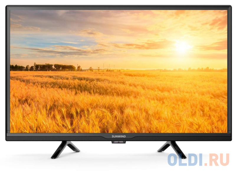 24" Телевизор SunWind SUN-LED24XB203, HD, черный