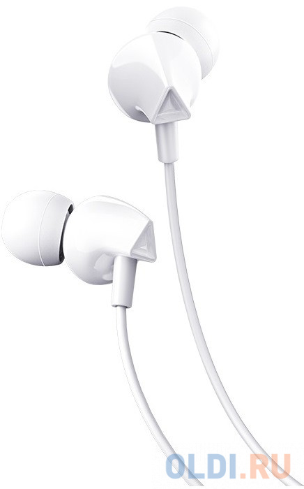 Гарнитура HOCO M60 Perfect Sound Universal Earphones With Mic (белая)