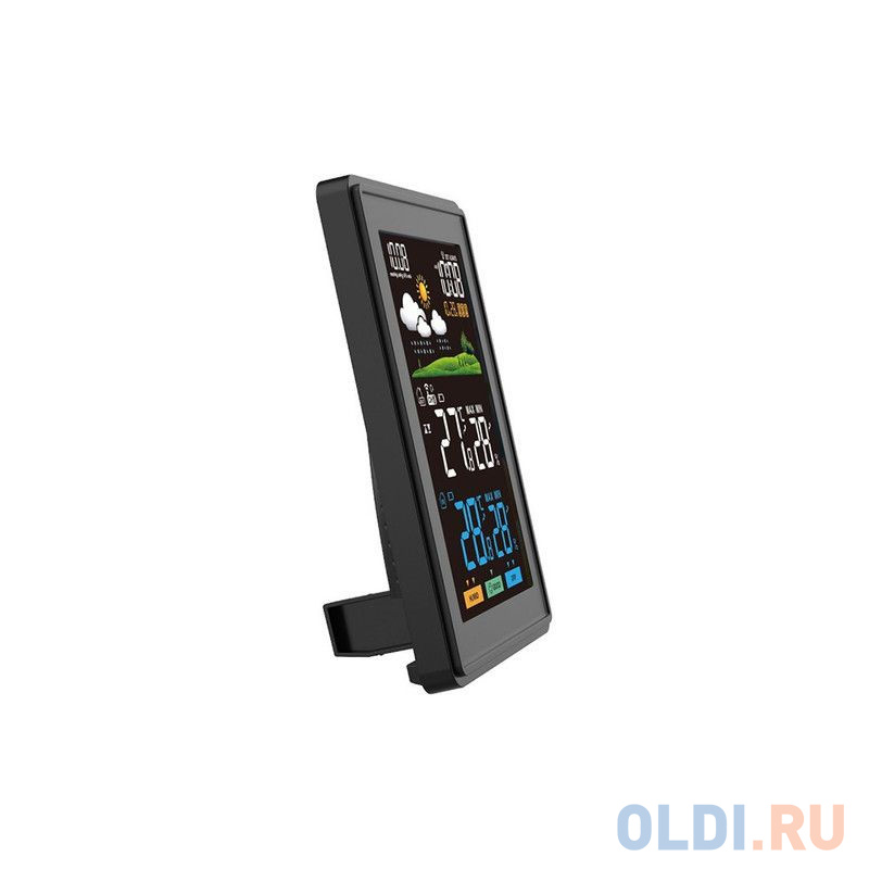 BALDR B0360WST2H2PR-V1-BLACK  Беспроводная Метеостанция, черный