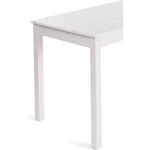 Стол TetChair Moss бук, мдф 68х110х75 см white (белый)