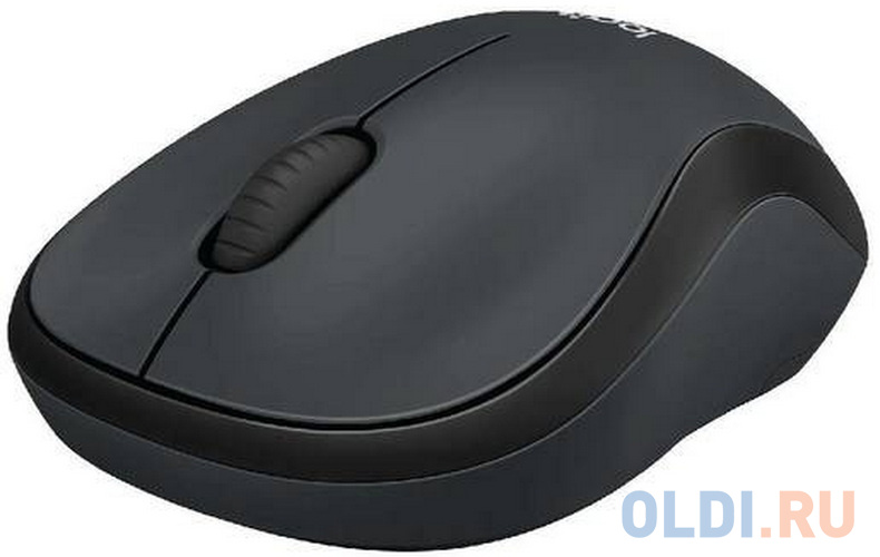 Мышь беспроводная Logitech M220 графитовый USB + радиоканал