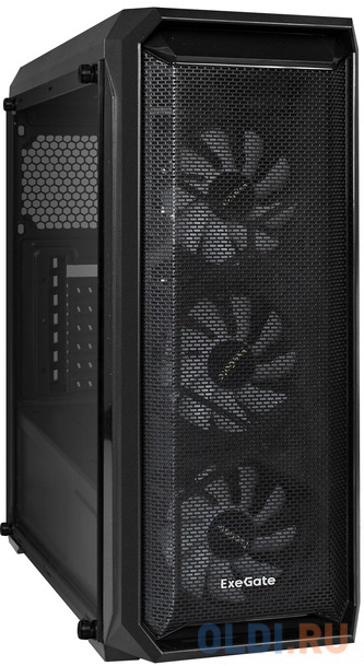 Корпус ATX Exegate i3 NEO-PPH500 500 Вт чёрный