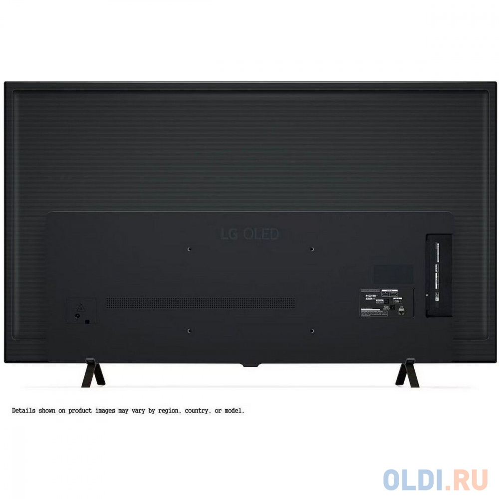 Телевизор 55'' LG/ 55", OLED, Ultra HD, Smart TV, Wi-Fi, DVB-T2/C/S2, Bluetooth, MR, 120Гц, 2.0 ch 20 Вт Dolby Atmos, 4хHDMI, 2хUSB, 2