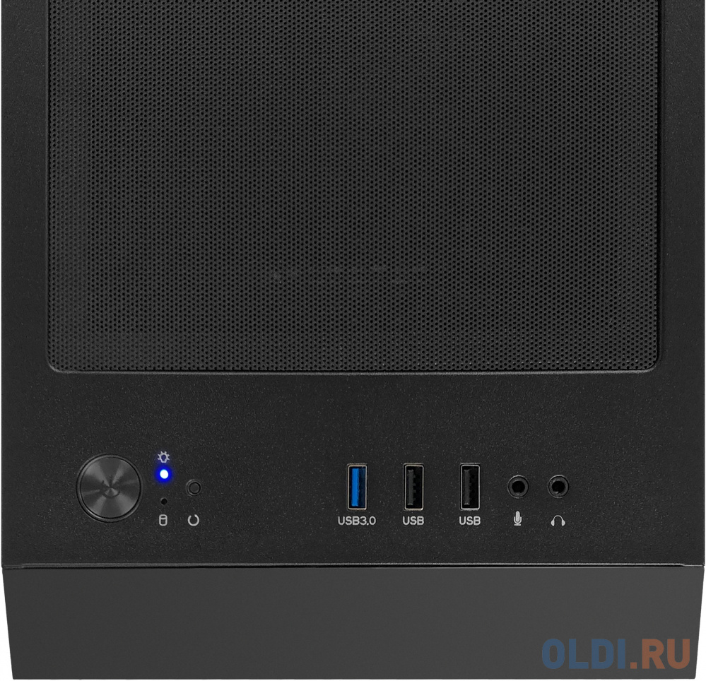 ПК IRU Опал 515 MT i5 10400 (2.9) 16Gb SSD256Gb UHDG 630 DVDRW Free DOS GbitEth 600W черный (RUS) (2005097) в Москвe