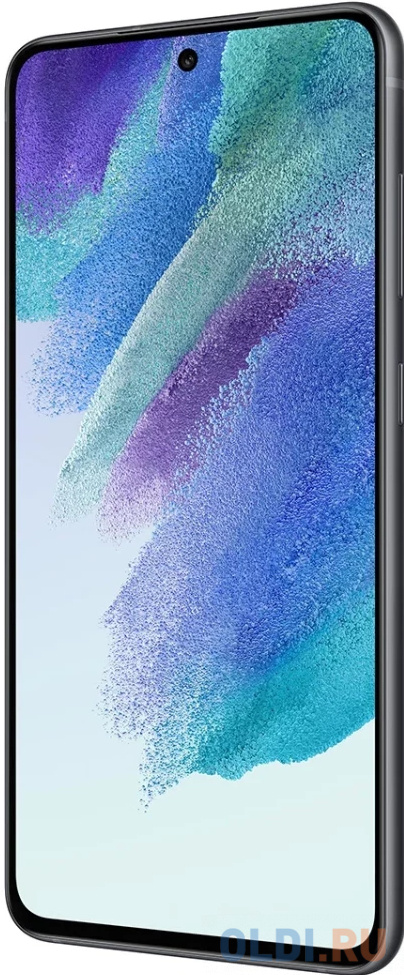 Смартфон Samsung SM-G990E Galaxy S21 FE 128Gb 8Gb графит моноблок 3G 4G 2Sim 6.4" 1080x2340 Android 12 12Mpix 802.11 a/b/g/n/ac/ax NFC GPS GSM900 в Москвe