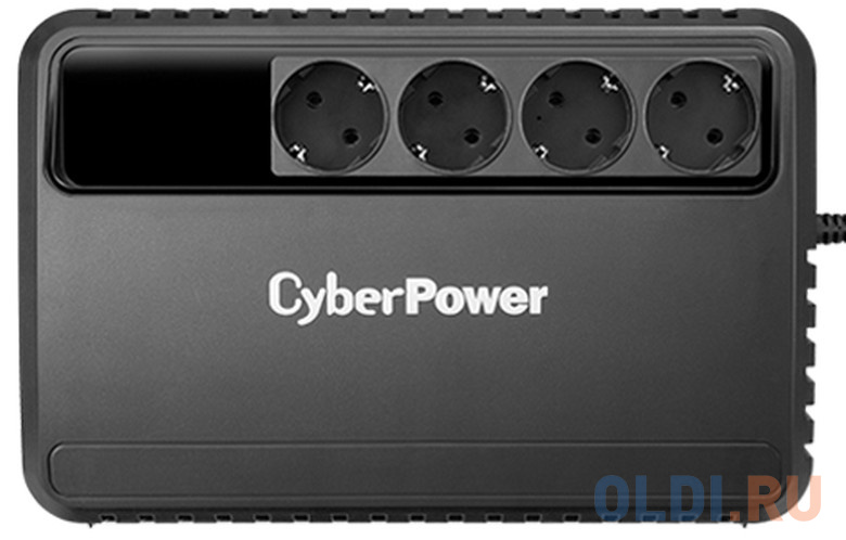 ИБП CyberPower BU850E 850VA 1PE-C000807-00G