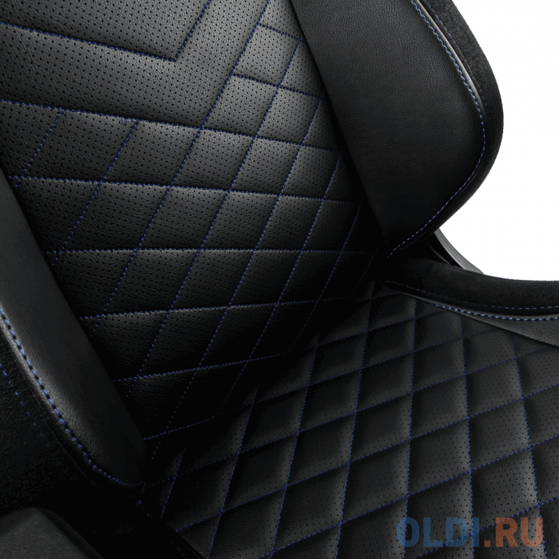 Игровое Кресло Noblechairs EPIC (NBL-PU-BLU-002) PU Leather / black/blue в Москвe