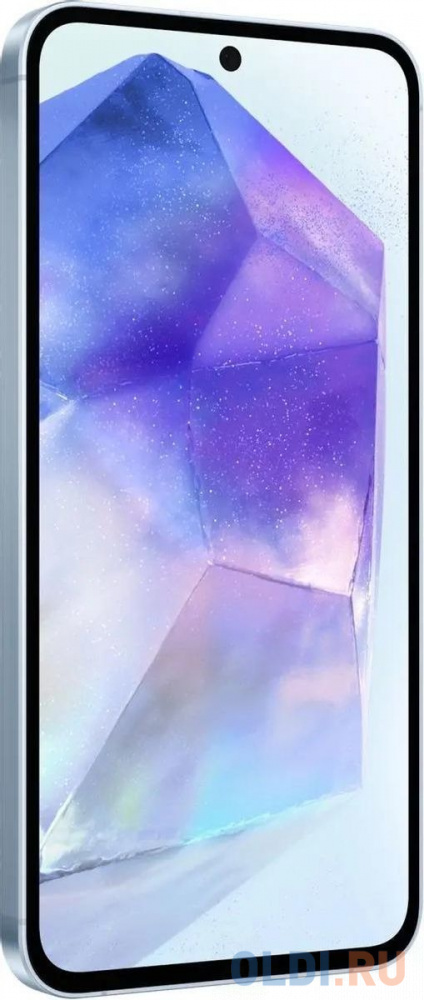 Мобильный телефон GALAXY A55 5G NFC 8/256GB LIGHT BLUE SM-A556 SAMSUNG