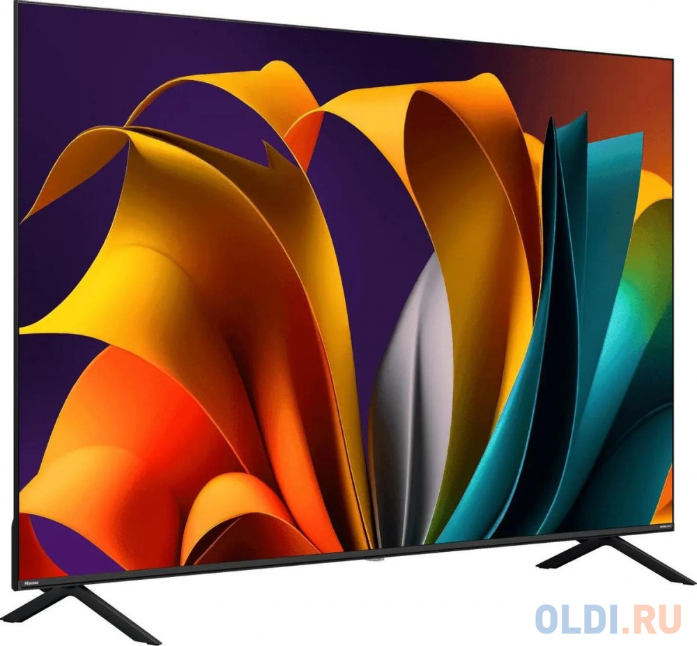 Телевизор ЖК 85'' Hisense/ 85", Ultra HD, Smart TV (ОС VIDAA U7), Wi-Fi, PCI 2000, DVB-T2/T/C/S2/S, 2х15W, CI+(1.4), 3хHDMI, 2хUSB, Wor в Москвe