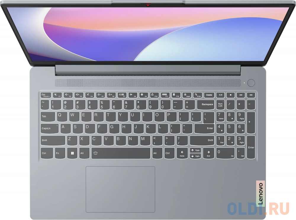 Ноутбук/ Lenovo IdeaPad Slim 3 15IAH8 15.6"(1920x1080 IPS)/Intel Core i5 12450H(2Ghz)/16384Mb/512SSDGb/noDVD/Int:Intel UHD Graphics/Cam/BT/WiFi/4