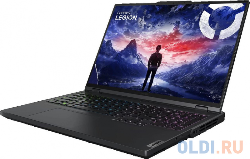 Ноутбук/ Lenovo Legion Pro 5 16IRX9 16"(2560x1600 IPS)/Intel Core i7 14700HX(2.1Ghz)/32768Mb/1024SSDGb/noDVD/Ext:nVidia GeForce RTX4070(8192Mb)/C