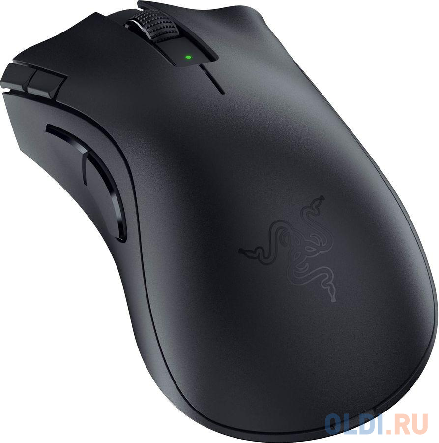 Мышь беспроводная Razer Deathadder V2 X HyperSpeed чёрный USB + Bluetooth