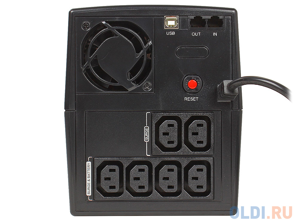 ИБП CyberPower UT2200EI 2200VA/1320W USB/RJ11/45 (4+2 IEC)