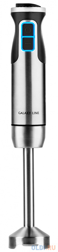 Блендер погружной GALAXY GL 2134 1350Вт серебристый