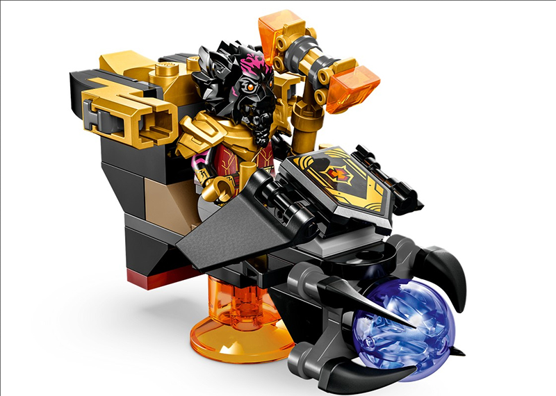 Конструктор Lego Ninjago Heatwave Transforming Lava Dragon 479 дет. 71793