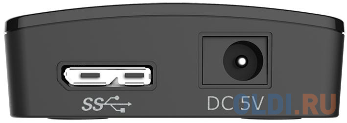 Концентратор USB 3.0 D-Link DUB-1370 7 x USB 3.0 черный