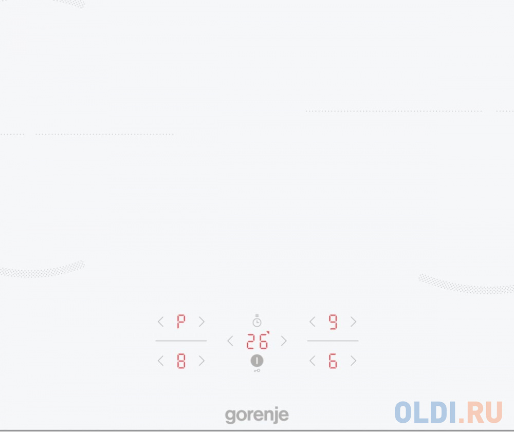 Индукционная варочная поверхность Gorenje GI6401WSC белый
