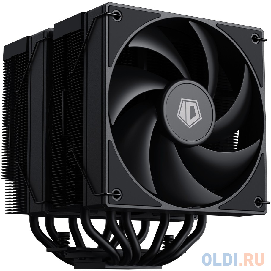 Вентилятор для процессора ID-COOLING FROZN A620 BLACK (270W, 4пин PWM, 1700/1200/115x/AM4/AM5, 29.9 дБ, 500-900/1800-2200 об/мин,Copper Base + Al тепл