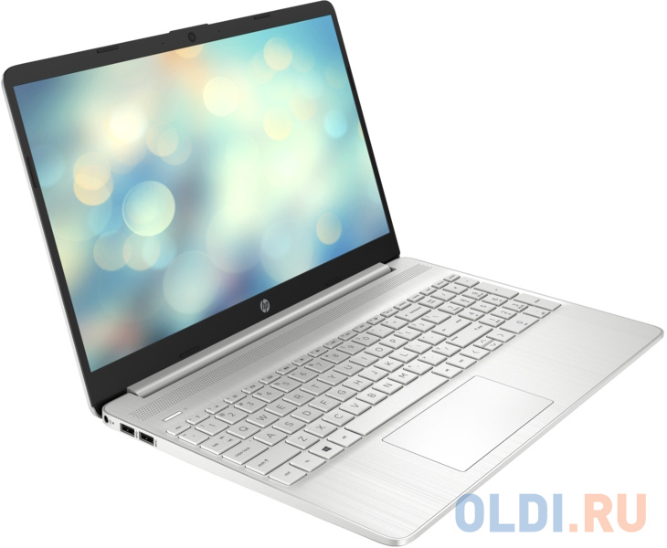 Ноутбук HP 15s-eq2039ur AMD Ryzen 5 5500U/8Gb/SSD512Gb/15.6" IPS FHD/DOS3.0/silver