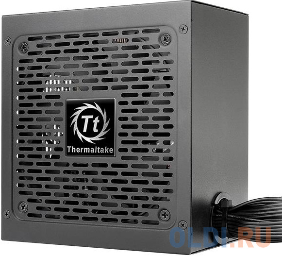 Блок питания 550W Thermaltake Smart BX1 (ATX 12V v2.3 and EPS v2.92, APFC, 80+ Bronze, fan 12cm)  (PS-SPD-0550NNSABE-1) в Москвe