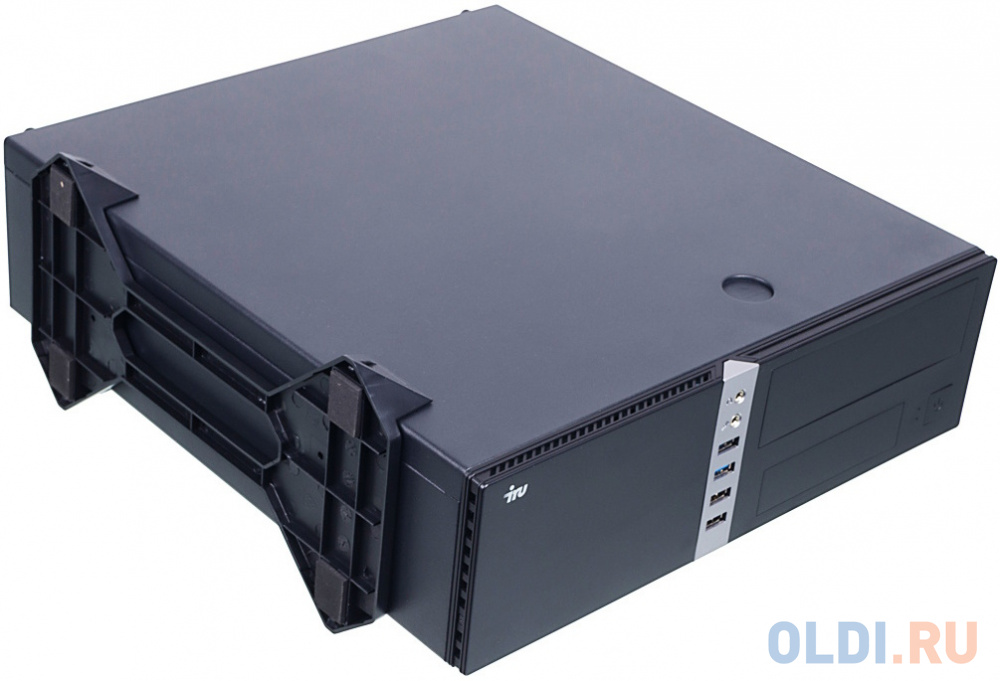 ПК IRU Office 310H6SF SFF i5 12400 (2.5) 16Gb SSD256Gb UHDG 730 Free DOS GbitEth 300W черный (1991588)