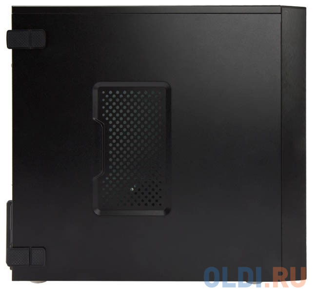 Корпус microATX InWin EFS063BL 500 Вт чёрный