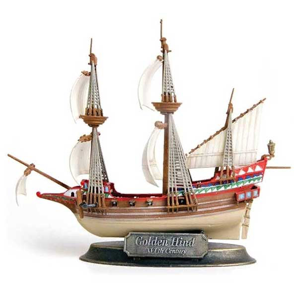 Сборная модель "Флагманский корабль Френсиса Дрейка 6509