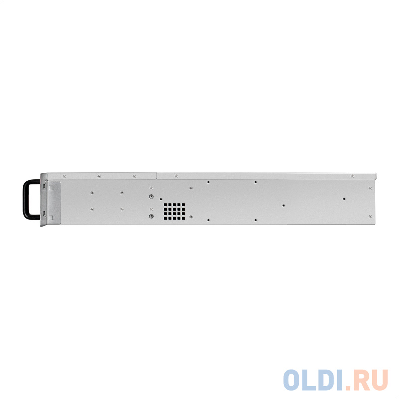 Серверный корпус ExeGate Pro 2U550-HS12 <RM 19", высота 2U, глубина 550, БП 1U-600ADS,12xHotSwap, USB> в Москвe