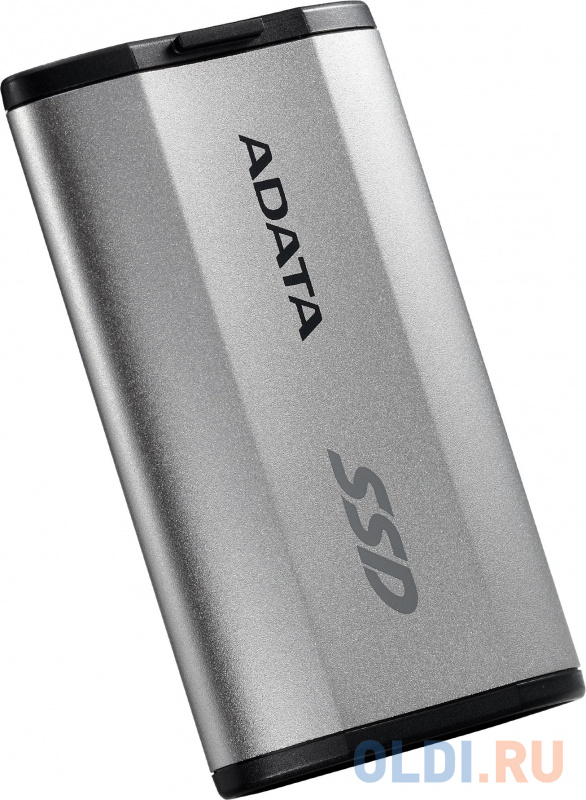 Твердотельный диск 500GB A-DATA SD810, External, USB 3.2 Type-C, [R/W -2000/2000 MB/s] серый